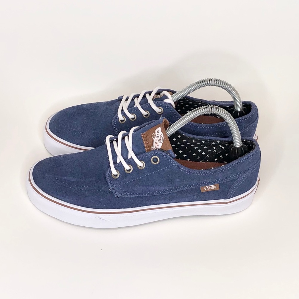 NEW Vans abrogate suede insignia blue men’s 7.5